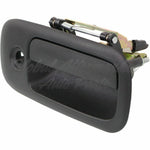 DOOR HANDLE FR RH OUTER TEXTURED BLACK — photo 1