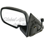 DOOR MIRROR LH POWER CHROME STANDARD STYLE MANUAL FOLDING — photo 2