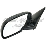 DOOR MIRROR LH POWER CHROME STANDARD STYLE MANUAL FOLDING — photo 3
