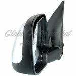 DOOR MIRROR LH POWER CHROME STANDARD STYLE MANUAL FOLDING — photo 5