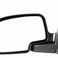 DOOR MIRROR LH POWER CHROME STANDARD STYLE MANUAL FOLDING
