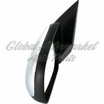 DOOR MIRROR LH MANUAL CHROME — photo 2