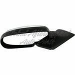 DOOR MIRROR LH MANUAL CHROME — photo 4