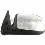 DOOR MIRROR LH MANUAL CHROME — photo 5