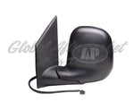 DOOR MIRROR LH POWER HTD TEXTURED FLAT GLASS — photo 1