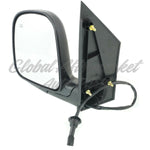 DOOR MIRROR LH POWER HTD TEXTURED FLAT GLASS — photo 3
