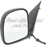 DOOR MIRROR LH POWER HTD TEXTURED FLAT GLASS — photo 4