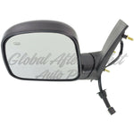 DOOR MIRROR LH POWER HTD TEXTURED FLAT GLASS — photo 5