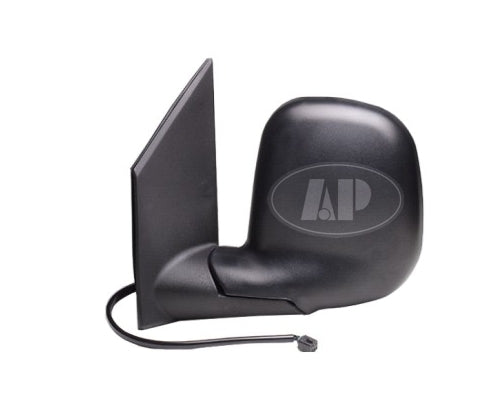 DOOR MIRROR LH POWER HTD TEXTURED FLAT GLASS