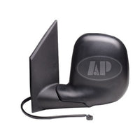DOOR MIRROR LH POWER HTD TEXTURED FLAT GLASS