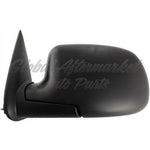 DOOR MIRROR LH MANUAL TEXTURED BLACK — photo 5