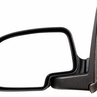 DOOR MIRROR LH MANUAL TEXTURED BLACK