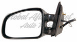 DOOR MIRROR LH POWER GT MDL PTM — photo 1