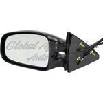 DOOR MIRROR LH POWER GT MDL PTM — photo 2