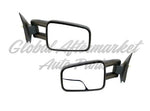 DOOR MIRROR LH MANUAL TOW TYPE W/BLIND SPOT TEXTURED — photo 1