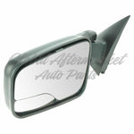 DOOR MIRROR LH MANUAL TOW TYPE W/BLIND SPOT TEXTURED — photo 3
