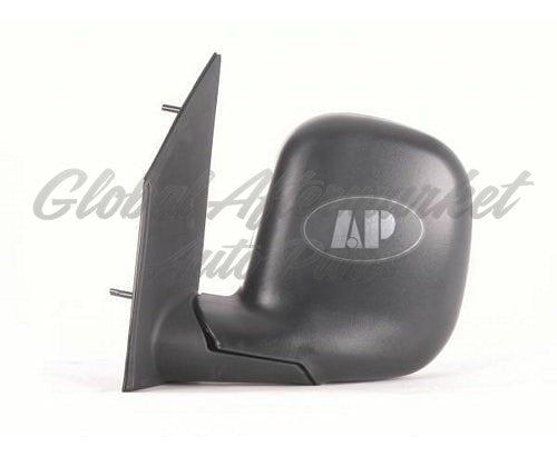 DOOR MIRROR LH MANUAL TEXTURED