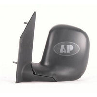 DOOR MIRROR LH MANUAL TEXTURED