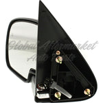 DOOR MIRROR LH POWER HTD W/MANUAL FOLDING W/PUDDLE LAMP TEXTURED — photo 2