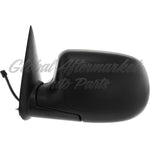 DOOR MIRROR LH POWER HTD W/MANUAL FOLDING W/PUDDLE LAMP TEXTURED — photo 5