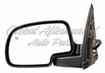 DOOR MIRROR LH POWER HTD W/MANUAL FOLDING W/PUDDLE LAMP TEXTURED W/SMOOTH CAP W/OFF ROAD — photo 1