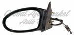 DOOR MIRROR LH MANUAL SE MODEL PTM — photo 1