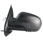 DOOR MIRROR LH MANUAL FOLDING BLACK — photo 2