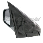DOOR MIRROR LH MANUAL FOLDING BLACK — photo 3