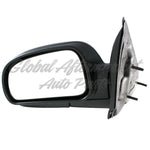 DOOR MIRROR LH MANUAL FOLDING BLACK — photo 4