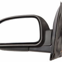 DOOR MIRROR LH MANUAL FOLDING BLACK
