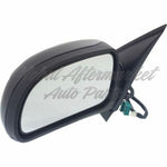 DOOR MIRROR LH POWER HTD W/O SIGNAL MANUAL FOLDING BLACK STD — photo 4
