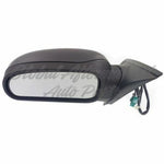 DOOR MIRROR LH POWER HTD W/O SIGNAL MANUAL FOLDING BLACK STD — photo 5