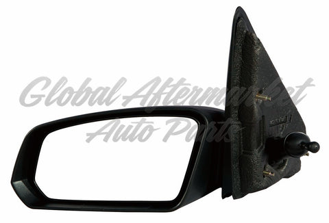 DOOR MIRROR LH MANUAL REMOTE TEXTURED