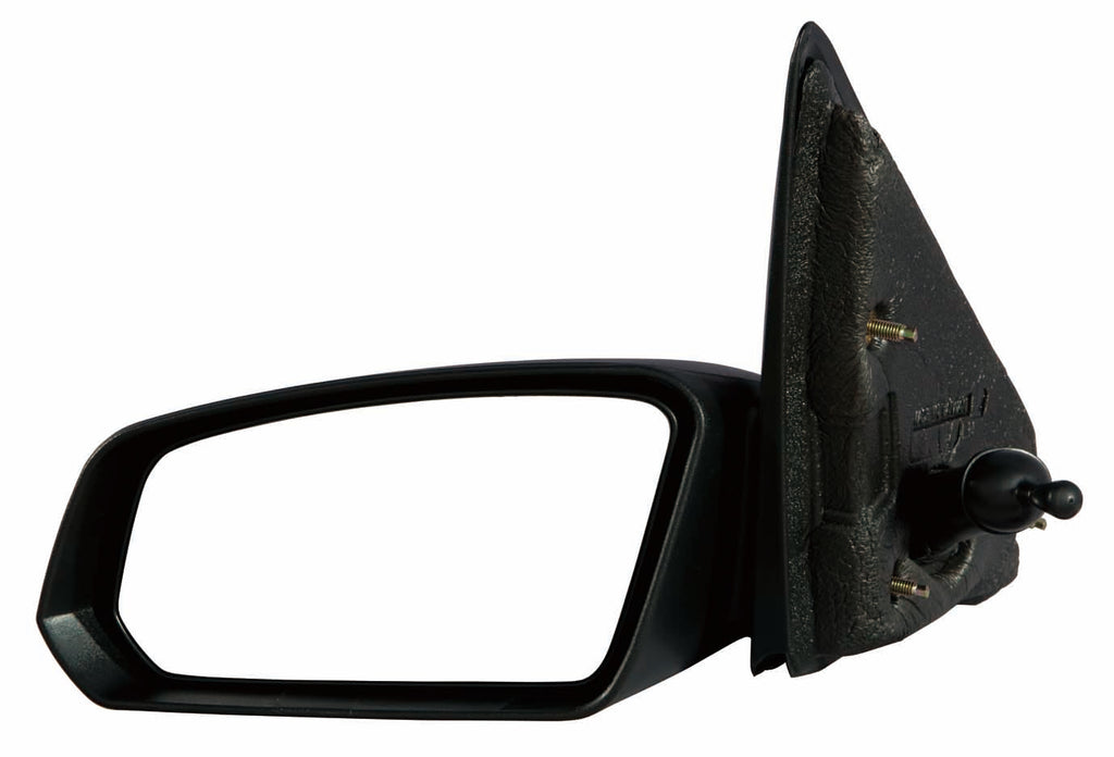 DOOR MIRROR LH MANUAL REMOTE TEXTURED