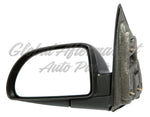 DOOR MIRROR LH POWER TEXTURED — photo 1