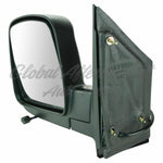 DOOR MIRROR LH POWER HTD TEXTURED W/O SIGNAL — photo 2