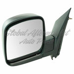 DOOR MIRROR LH POWER HTD TEXTURED W/O SIGNAL — photo 3