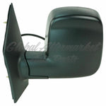 DOOR MIRROR LH POWER HTD TEXTURED W/O SIGNAL — photo 4