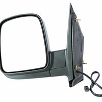 DOOR MIRROR LH POWER HTD TEXTURED W/O SIGNAL