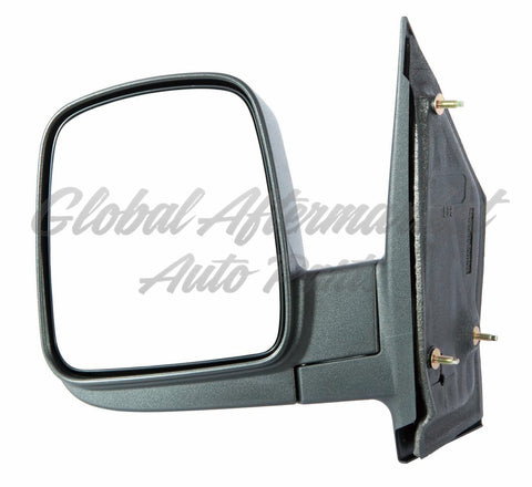 DOOR MIRROR LH MANUAL SINGLE GLASS
