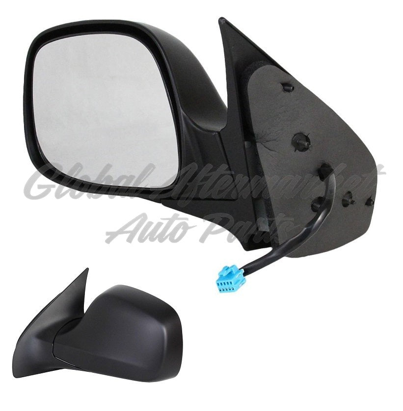 DOOR MIRROR LH POWER HTD