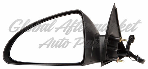 DOOR MIRROR LH POWER TEXURED SDN