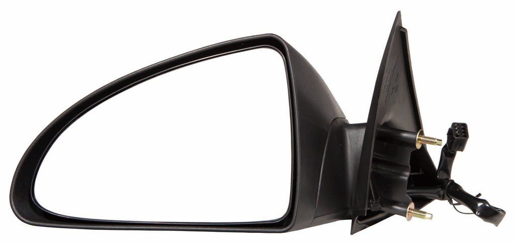 DOOR MIRROR LH POWER TEXURED SDN
