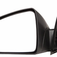 DOOR MIRROR LH POWER TEXURED SDN
