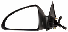 DOOR MIRROR LH POWER TEXURED SDN