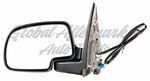 DOOR MIRROR LH POWER HTD TEXTURED — photo 1