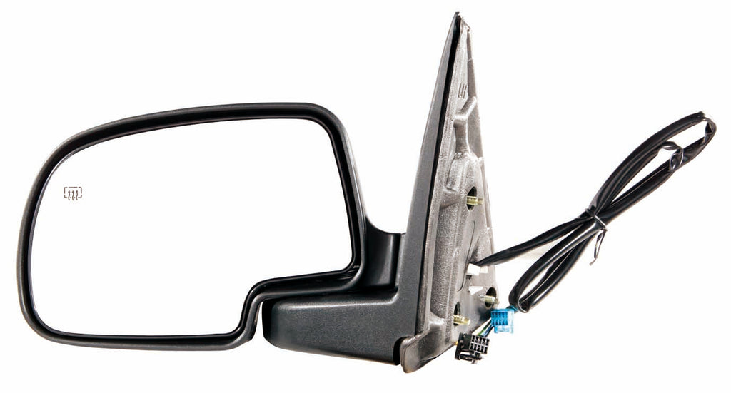 DOOR MIRROR LH POWER HTD TEXTURED