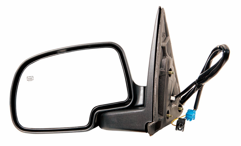 DOOR MIRROR LH POWER HTD PTM