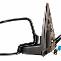 DOOR MIRROR LH POWER HTD PTM