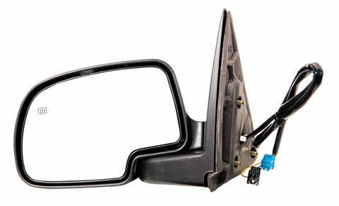 DOOR MIRROR LH POWER HTD PTM